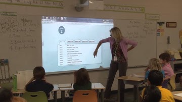 Bibb Superintendent Shares Benefits of Audio-Visual Equipment in Classrooms