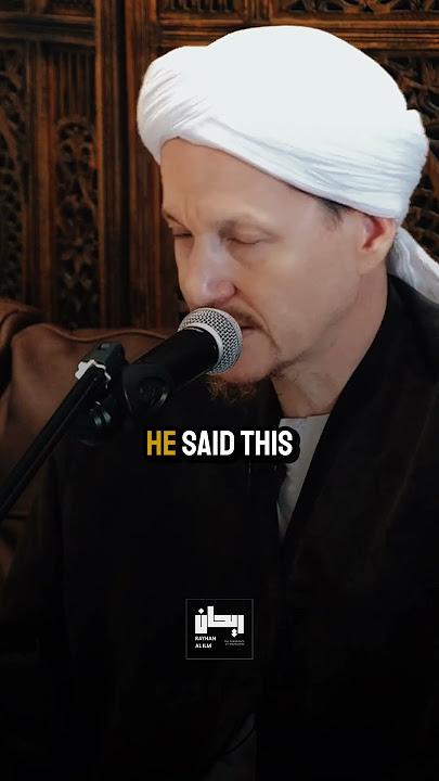 Imam Ghazzali about Prisoner of Shaythan - Shaykh Yahya Rhodus