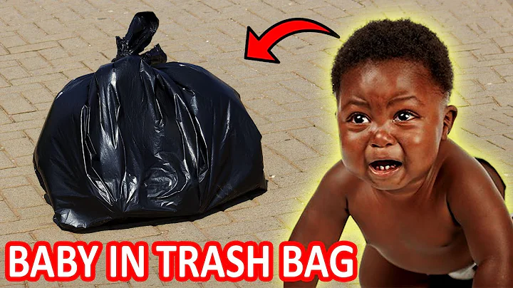 ABANDONED BABY IN TRASH BAG IN AFRICA (Social Experiment) - DayDayNews