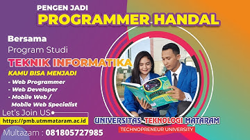 Program Studi S1 Teknik Informatika