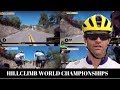 Hillclimb World Championships - Full Men's Race with Commentary by Phil Gaimon