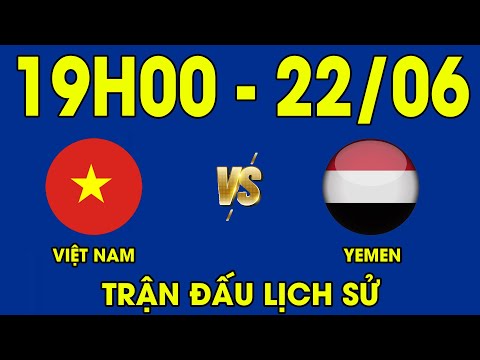 🔴Việt Nam - Yemen | Cú Sút Thần Sầu Quang Hải Đá Bay Giấc Mộng Bá Chủ Châu Lục Dân Tây Á