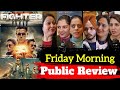 Fighter movie public review  fighter public review fighter movie review fighter public reaction