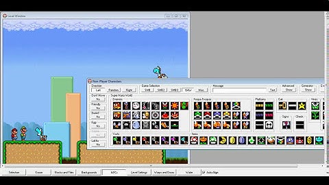 Gamer Plays LIVE: Super Mario Bros. X - Level Editor - Stage 1