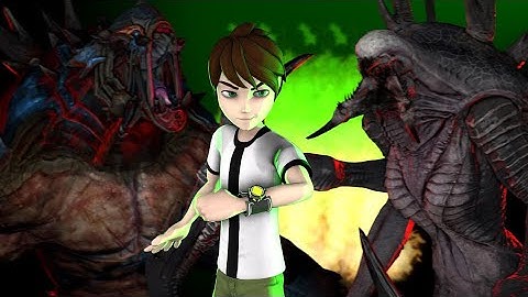 SFM - Ben 10 Vs Monsters From the Null Void! SFM Animated Ben 10 Fight Scene!