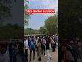 Eco Garden Lucknow Protest