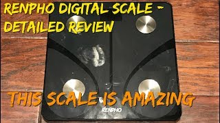 RENPHO Digital Scale - A Detailed Review screenshot 5