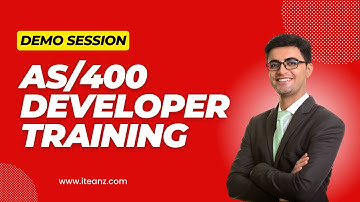 AS400  Training - Tutorial - Introduction Online Demo Session - Iteanz