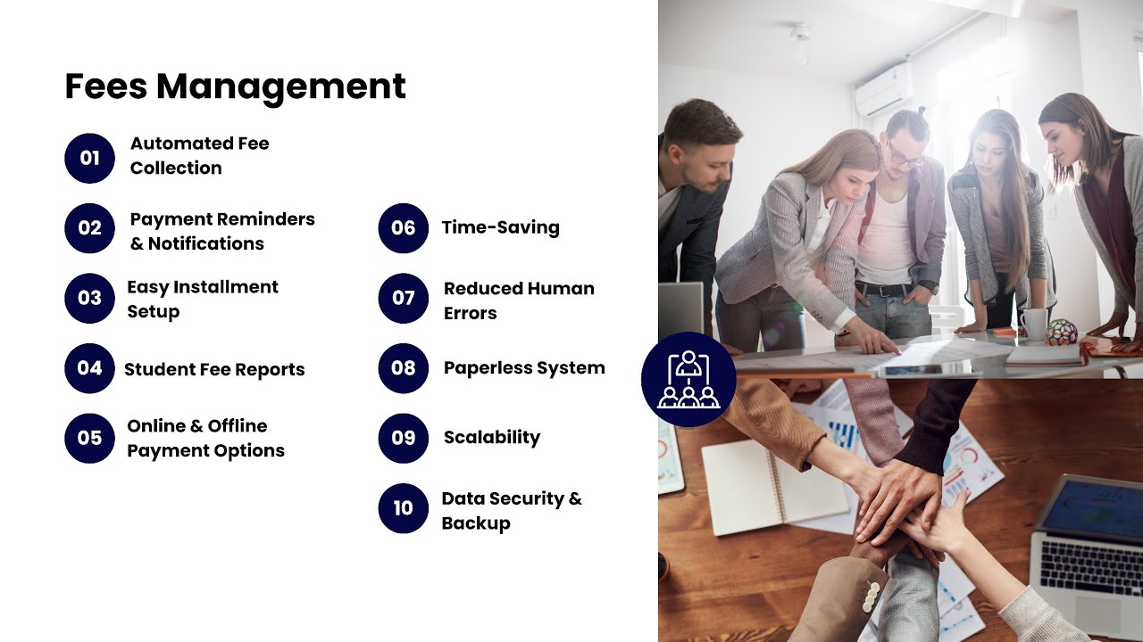 Best Fees Management Software 2025 | Fee Collection System for Coaching & Institutes |