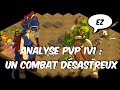 J'analyse mon match désastreux contre un Sadida (Analyse PVP #1)