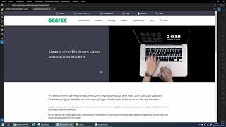 Grafex Update Einer Bluebeam Lizenz