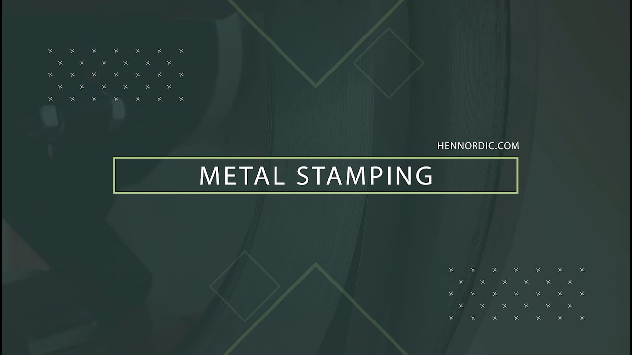 Metal Stamping YouTube