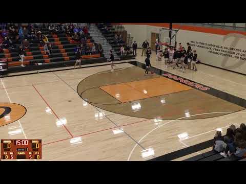 Dodgeville High School vs Barneveld High School Mens JV Basketball