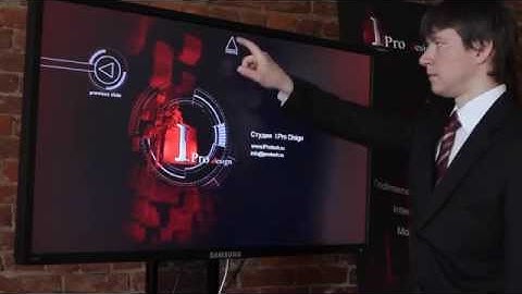 Interactive multimedia presentations