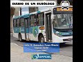 Registro da linha 15 - Queimados x Parque Olímpico, carros 21047 e 21019, da Gardel.