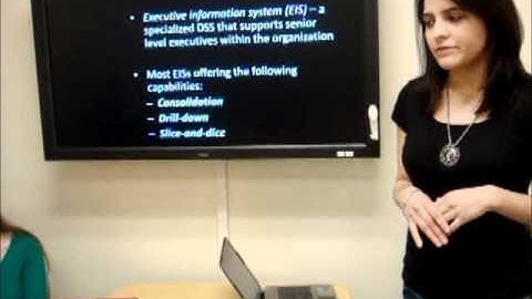 Executive information system