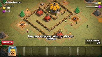 Claah of Clans | Goblin Gauntlet | battle No 4 | white tech