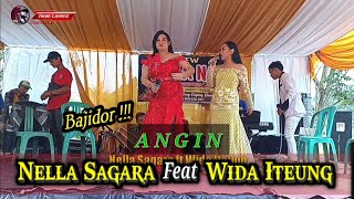 ANGIN - NELLA SAGARA feat WIDA ITEUNG // Hits Lesti Kejora