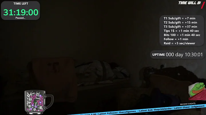 [27.9.25] Subathon. Day 1. Massive gaming subathon starts today (Part 2/3)