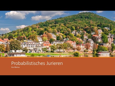 Probabilistisches Jurieren mit Marius