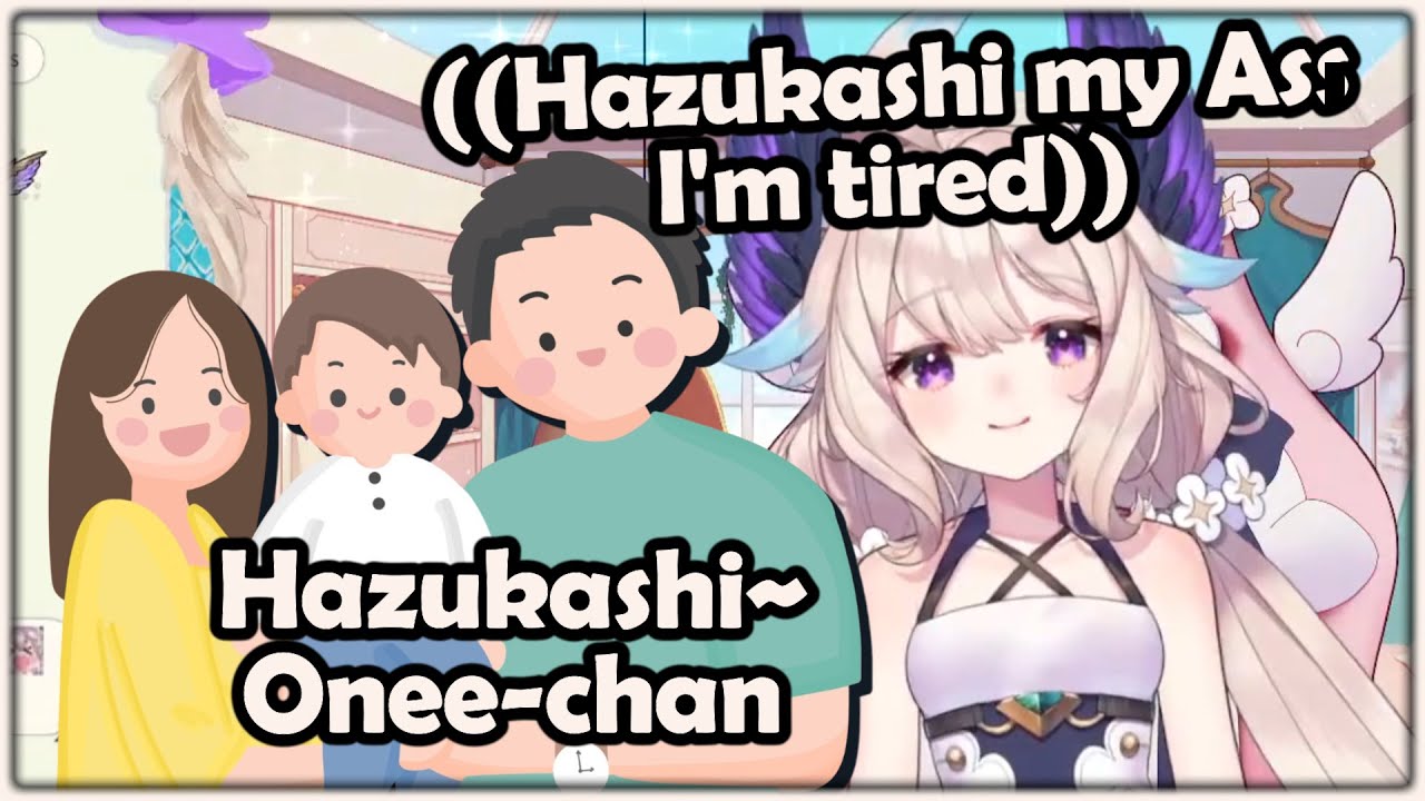 Aloudad Roast Enna in front of her Stepmom and Chibisuke LMAO