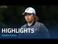Ayaka Furue Round 2 Highlights | 2024 HSBC Women&#39;s World Championship
