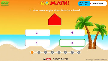 Go Math ! 2D SHAPES PART 2