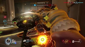Overwatch Arcade - Reinhardt - CTF: Ayutthaya Only
