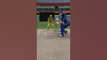 Catch hua ya Bowled ???🔴CSK VS MI🔴#shorts #cricket #dhoni #ipl #ipl2023 #csk #mumbaiindians