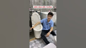 So sánh bồn cầu trứng - bồn cầu thường. #thietbivesinh #bồncầu #boncau #bathroom #thietbiphongtam