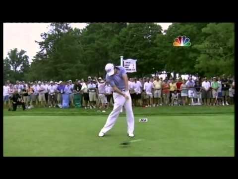 Rory McIlroy -- Golf Swing -- Driver -- Face On -- Swing ...