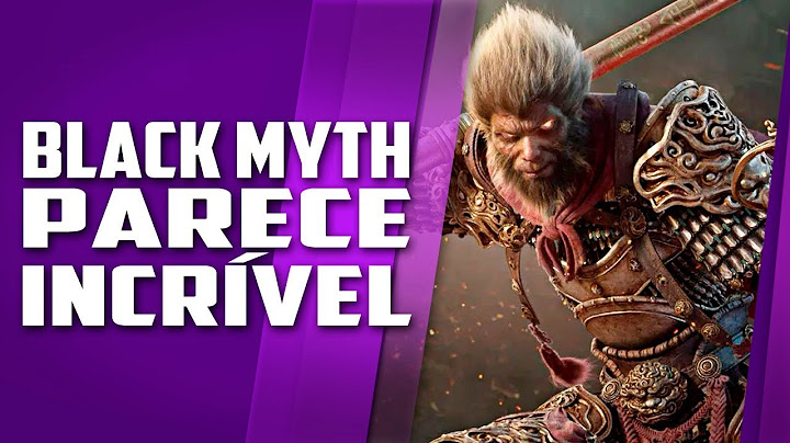 Black Myth, o NOVO jogo que surpreendeu a TODOS, simplesmente SENSACIONAL