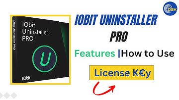 IObit Uninstaller Pro| Features| license key | how to use | Benifts