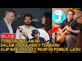 LIVE DUDUK DI EGT 2024 LAGU ALIP BA TA TERBARU LANGSUNG DI RESPON PEMILIK LAGU GILAA