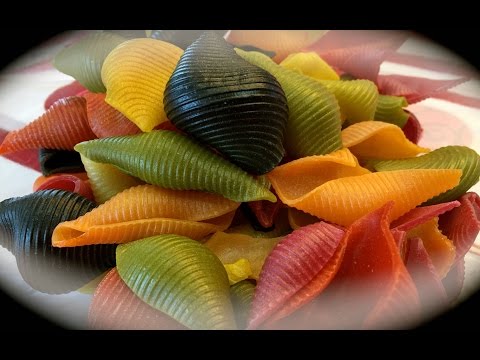 Video: Kerang Diisi Dengan Keju Dan Bayam