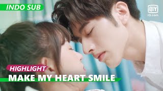 Gu Yanluo mencuri cium [INDO SUB] | Make My Heart Smile Ep.10 | iQiyi Indonesia