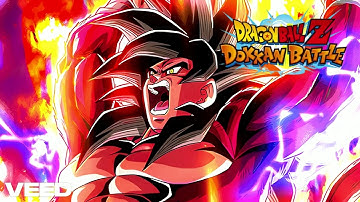 LR AGL SUPER SAIYAN 4 GOKU TRANSFORMATION SKILL OST BUT IT