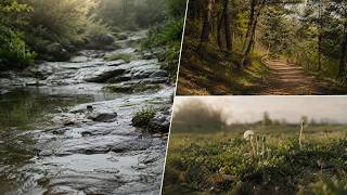 After the Rain - Quiet Minimal Piano, Soft Traces of Spring Remaining