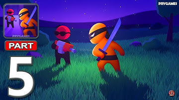 Stealth Master - Gameplay Walkthrough Part 5 - Stealth Master Assassin Ninja (Android, iOS)