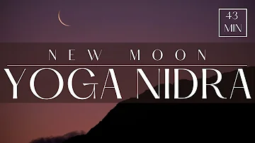New Moon Yoga Nidra | New Beginnings (Binaural Beats)