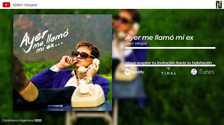 Ayer me llam mi Ex - (VALEN /Lyrics)