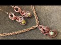 Elegant Simple Necklace/Earrings - Eps 189