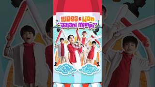 Kidos x Lion Jonovan, Jalani Mimpi | #mydoremi #kidosband #laguanak #kidsong #jalanimimpi #kidos