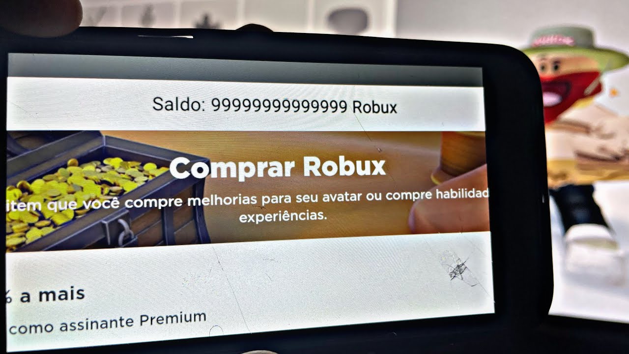 VAZOU COMO GANHAR MAIS DE *899,000* R0BUX DE *GRAÇA* NO ROBLOX (FUNCIONANDO  EM 2023)!!💰🤑💸 