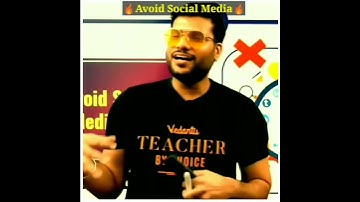 😥["Avoid Social Media"] for Board Exam 2022#motivation by Arvind Arora sir#a2sir#a2#shorts#exam 2022