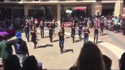 Spring 2015 Yardshow - FSU Lambda Chapter of Theta Nu Xi
