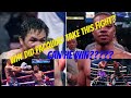 WHAT DOES MANNY PACQUIAO KNOW ABOUT SPENCE'S STYLE? ALSO,50 YEAR BOXING VETERAN ADDRESSES FLOYD FANS