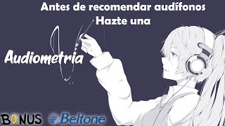 Vas a comprar AUDIFONOS CAROS Primero hazte una AUDIOMETRIA. Toda la información aquí.