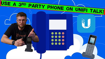 How to Use a 3rd Party Phone With Unifi Talk!
