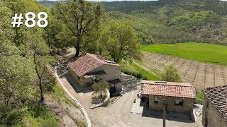 #88 We had no choice, it was a NECESSITY - a NEW PROJECT on our Italian plot. Renovation in Tuscany.